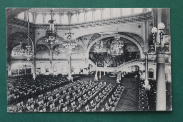 Ansichtskarte AK Ostende Oostende 1917 Kursaal Konzertsaal Einrichtung Möbel Architektur Ortsansicht Belgien Belgique Belgie